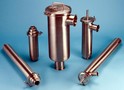 Sanitary Strainers come in inline and side inlet versions.
