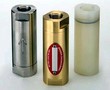 Pumps use airbleed priming valves to relieve trapped vapors.