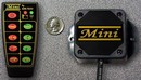 Radio Remote Controls maintain 300+ ft range.