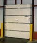 Knockout Door stands up to high winds.