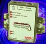 Device Servers provide serial to Ethernet operation.