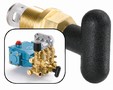 Valve provides pulse-jetting action.