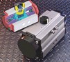 Pneumatic Actuator features corrosion-resistant components.