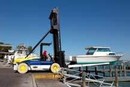 Marina Lift Trucks have capacity range from 15,000-52,000 lb.