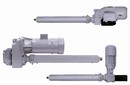 Electric Cylinders offer capacities up to 25 tons.