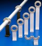 Mounting Assembly holds shaft or pipe 1-6 ft above surface.
