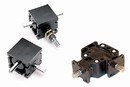 Right Angle Gear Drives offer 1:1 or 2:1 gear ratios.