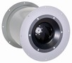Centrifugal Fan features in-line design.