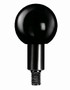 Ball Knobs come in inch and metric sizes.