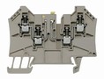 Test Terminal Blocks offer disconnect test functionality.