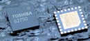 DC-DC Converter powers white LEDs.