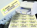 Asset Identification Labels are offered in full color.