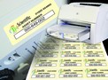 Color Labels are designed for industrial use.