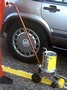 Paint Striper delivers 100% transfer efficiency.