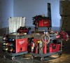 Industrial Work Carts withstand jobsite environments.