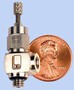 Pressure Regulator is housed in subminiature package.