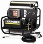 Skid-Mount Hot Water Pressure Washer is electric-powered.