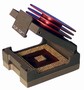 BGA Socket suits 1.00 mm pitch devices.