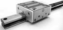 Needle Roller Linear Guides carry heavy-duty loads.