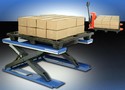 Manual Palletizer facilitates loading/unloading process.
