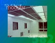 Modular Cleanrooms suit space-restricted environments.
