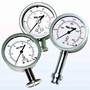 Pressure Gauges meet 3A sanitary standards.