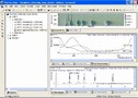 Software integrates chromatography data.