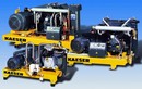 Booster Compressors provide pressures to 650 psig.
