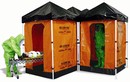 Decontamination System features 10 ft long liner.