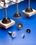 Suction Cup features vacuum attach probe.
