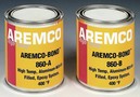 Thermally Conductive Epoxy works in temperatures to 400�F.
