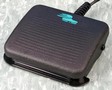 Light-Duty Footswitch has wide target and stable base.
