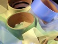 Films and Tapes are available in colored PTFE.