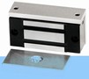 Electromagnetic Lock protects small, low security doors.