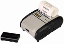 Thermal Printer is equipped with 2.2 A lithium battery.