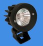 Halogen Work Lamp features die-cast aluminum housing.