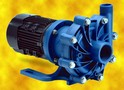 Magnetic Drive Pumps tolerate corrosive environments.