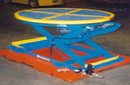 Lift Tables safely and ergonomically move heavy loads.