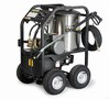 Pressure Washers are electric-powered and diesel-heated.