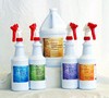 All-Purpose Cleaner uses natural citrus solvent.