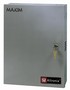 Controller routes power to access control hardware.