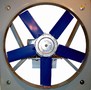 Panel Fan offers capacities to 34,000 cfm.
