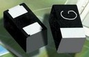 Capacitors feature leadframeless, face-down termination.