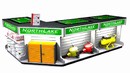 Modular Sales Counter withstands harsh retail conditions.