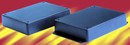 Electronic Enclosure features slim plastic construction.