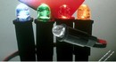 Snap-In Panel Mount LEDs can be seen in direct sunlight.
