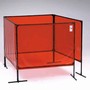 Welding Screen features scratch-resistant paint.