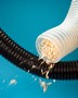 Polyurethane Hose evacuates wood chips and shavings.