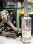 Vacuum Pump Inlet Trap features stackable design.