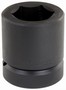 Large-Drive Impact Sockets spread stress over large area.